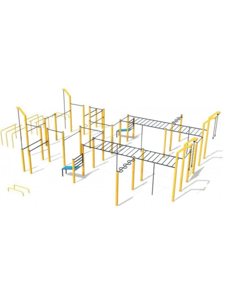  Воркаут для вуличних тренувань №21